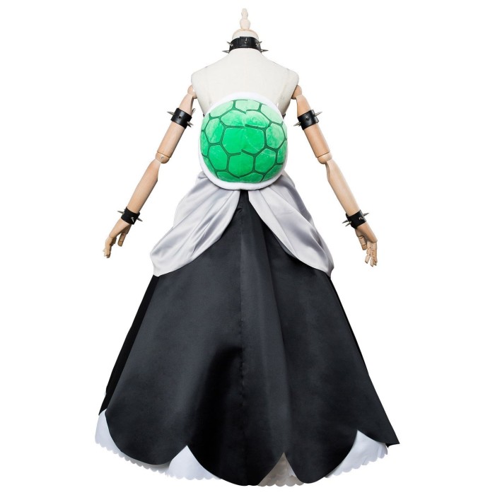 Super Mario Odyssey Kuppa Hime Bowsette Princess Cosplay Costume