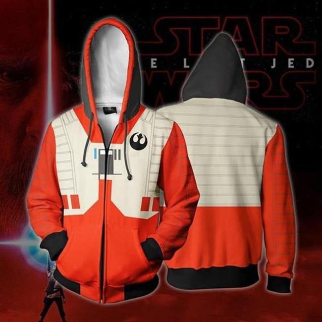 Star Wars Darth Vader Men Sweatshirts Hoodie Cosplay Costume Jackets Zipper Hoded