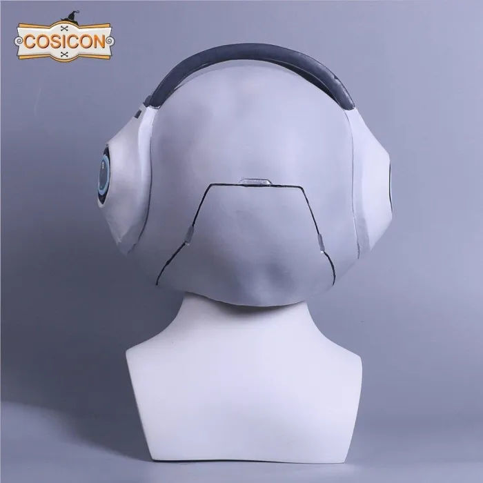 Game Overwatch Lucio Mask Full Head Helmet Halloween Mask
