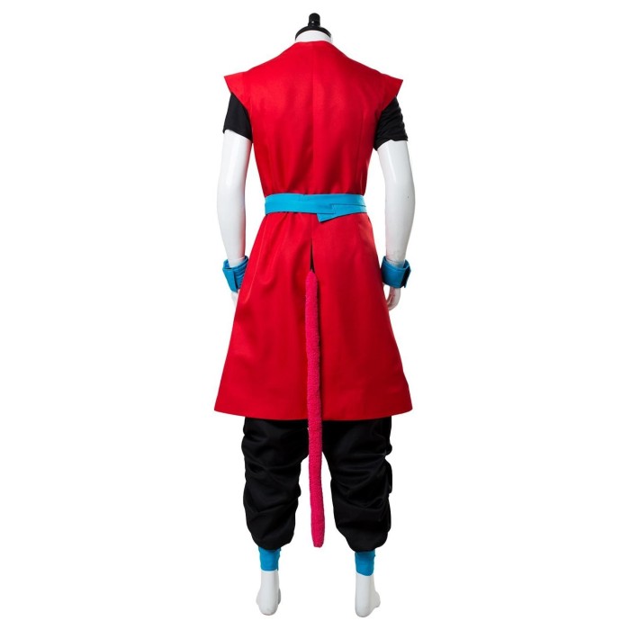 Super Dragon Ball Heroes: Universe Mission Son Goku Zeno Cosplay Costume