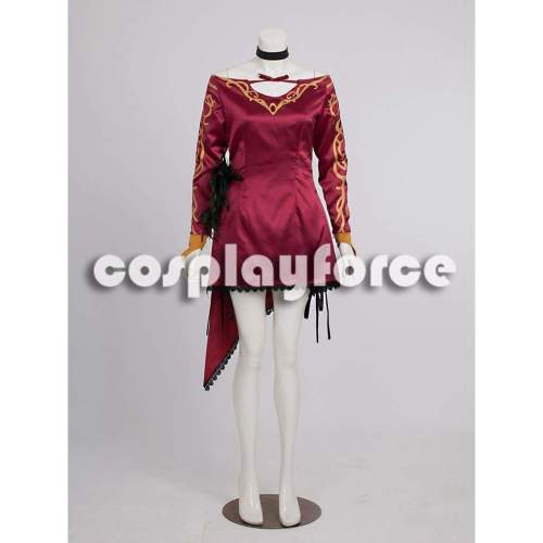 RWBY Antagonist Cinder Fall Cosplay Costume mp002155