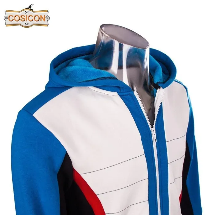Game Overwatch 76 Soldier Cosplay  Jacket Sweatshirt Hoodie Coat