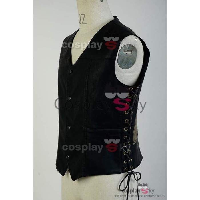 The Walking Dead Daryl Dixon Vest Only Costume Cosplay