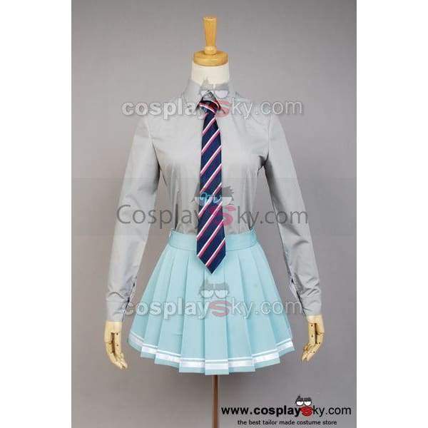 Vocaloid Miku Project Diva-F Uniform Cosplay Costume