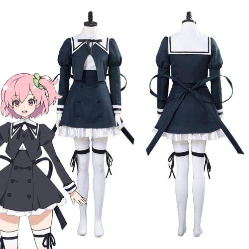 Assault Lily Bouquet School Uniform Dress Outfits Halloween Carnival Costume Cosplay Costume