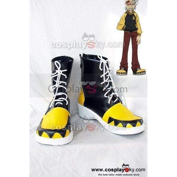 Soul Eater Soul Cosplay Boots Shoes