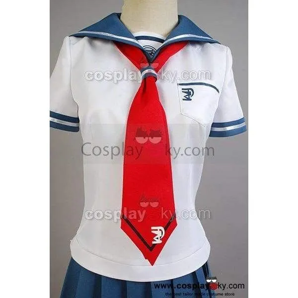 Zettai Zecchou Shoujo : Danganronpa Anotherepisode Komaru Naegi Uniform Cosplay Costume