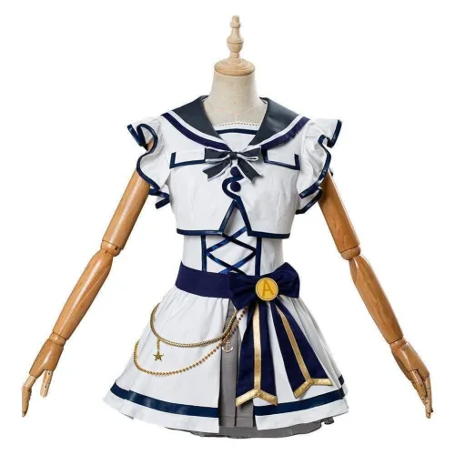 Lovelive Tsushima Yoshiko Sexennial Cosplay Costume