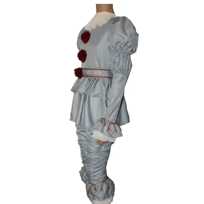 Halloween Pennywise Scary Clown Cosplay Costume
