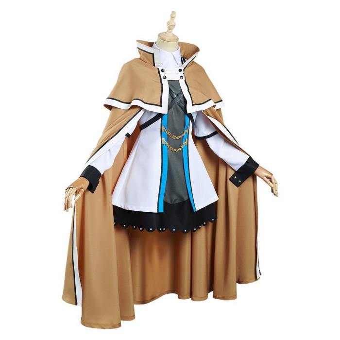 Mushoku Tensei: Jobless Reincarnation Roxy Migurdia Dress Outfits Halloween Carnival Suit Cosplay Costume