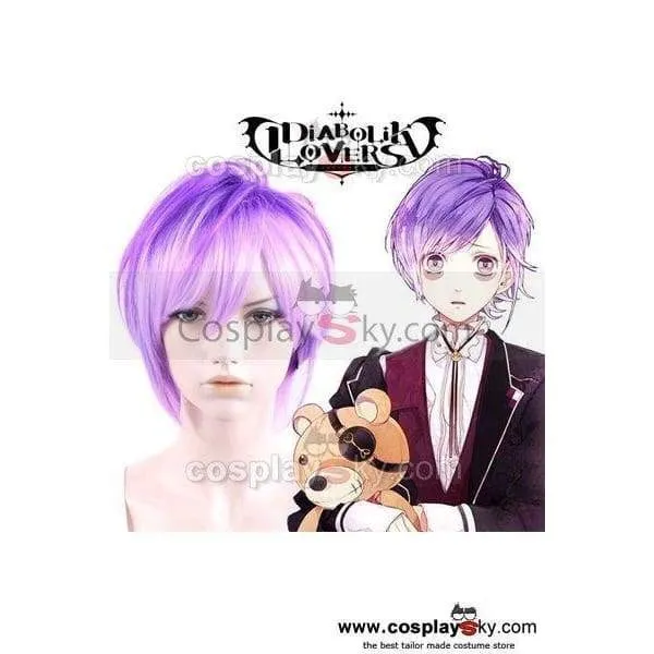 Diabolik Lovers Sakamaki Kanato Cosplay Wig