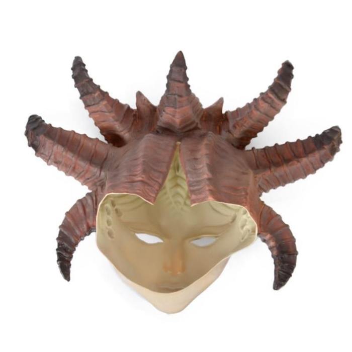 Game Diablo Iv Lilith Cosplay Latex Demon Scary Halloween Costume Mask