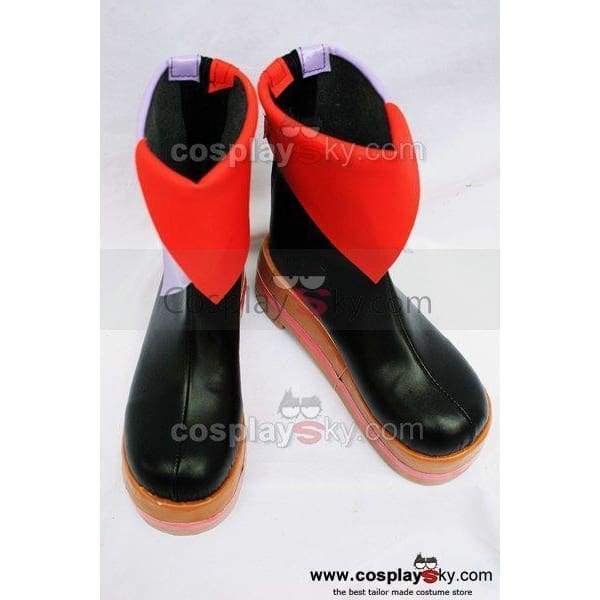 Vocaloid 2 Megurine Luka Cosplay Boots Shoes