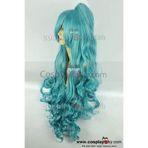 Karneval Eva Long Curly Hair Cosplay Wig