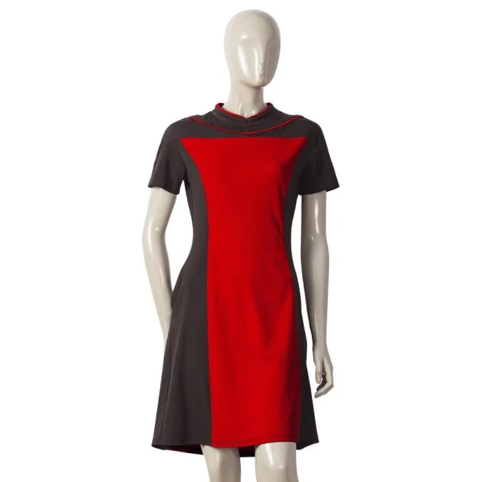 Star Trek The Next Generation Women Uniform Dress