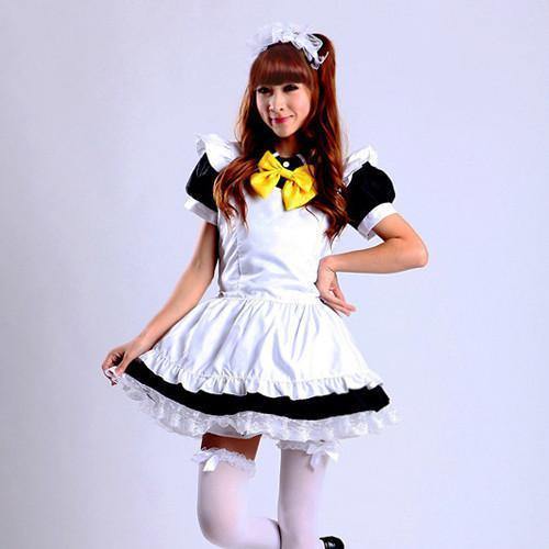 Maid Waitress Costumes - Ms033