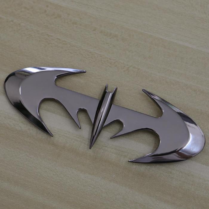 Cosplay Batman And Robin  Batarang Nightwing Batman Dart Superhero Weapon Props