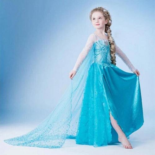 Ice Romance Princess Dress