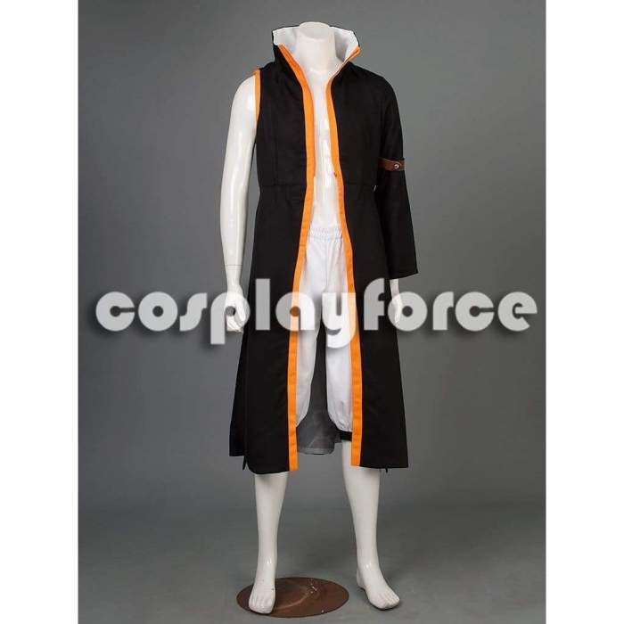Fairy Tail Natsu 3th Cosplay Costumes mp001679