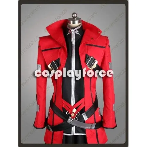 Blazblue Hazama Ragna The Bloodedge Cosplay