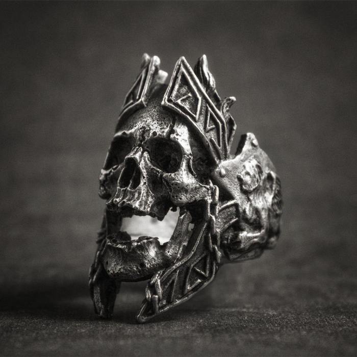 Exclusive God Of War Ares Skull Ring