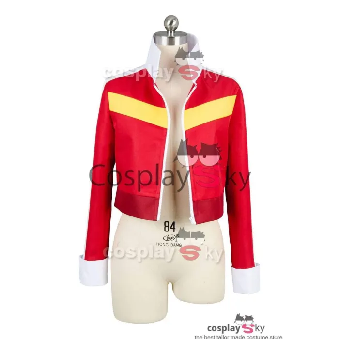 Voltron:Legendary Defender Of The Universe Keith Akira Kogane Jacket Cosplay Costume