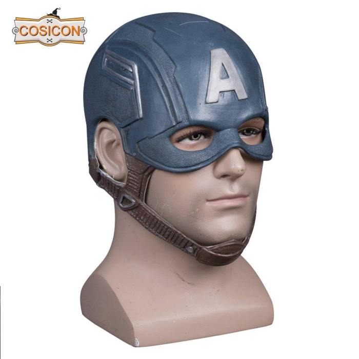 Captain America 3 Steven  Rogers Cosplay Helmet