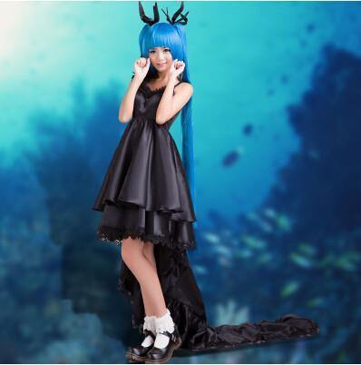 Vocaloid Miku Girl Cosplay Dress/Costume