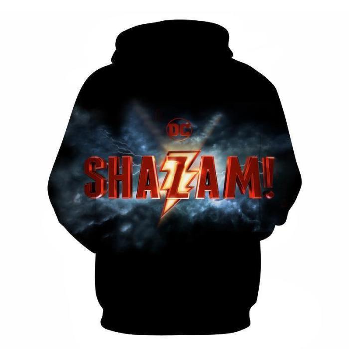 Shazam Billy Baston Pullover Hoodie