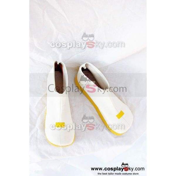 Vocaloid Kagamine Rin White Cosplay Shoes Boots