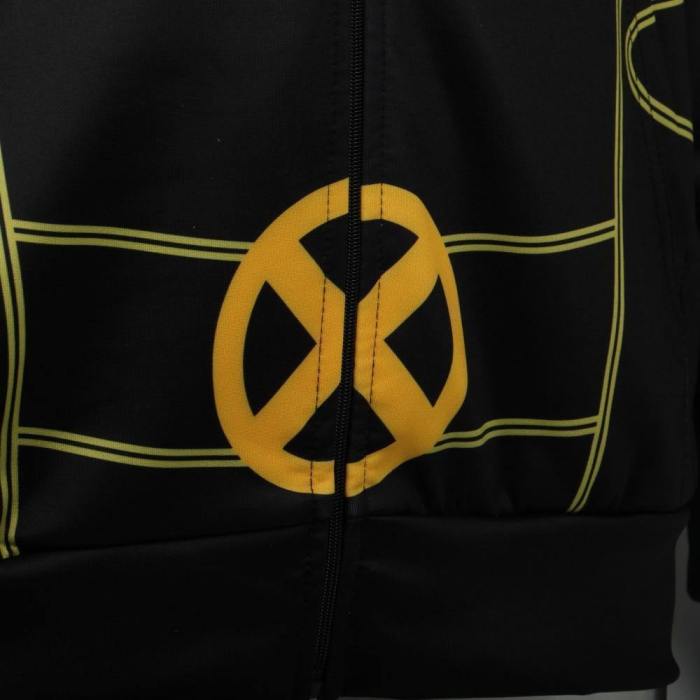 X-Men The Gifted Hoodies Cosplay Costume Men Adult Jacket Sweatershirts Man Outfit Coat Dc Movies Halloween Party Prop