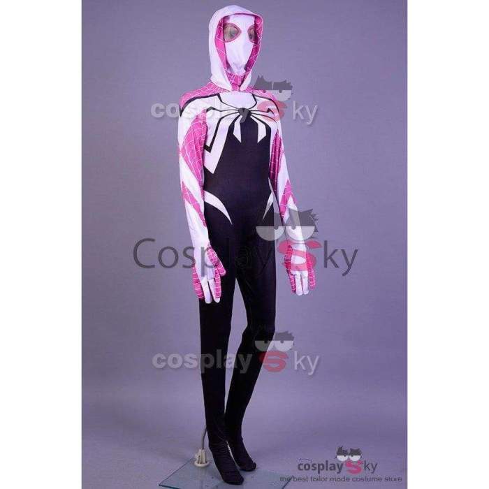 Spider-Woman Gwen Stacy Jumpsuit Cosplay Costume