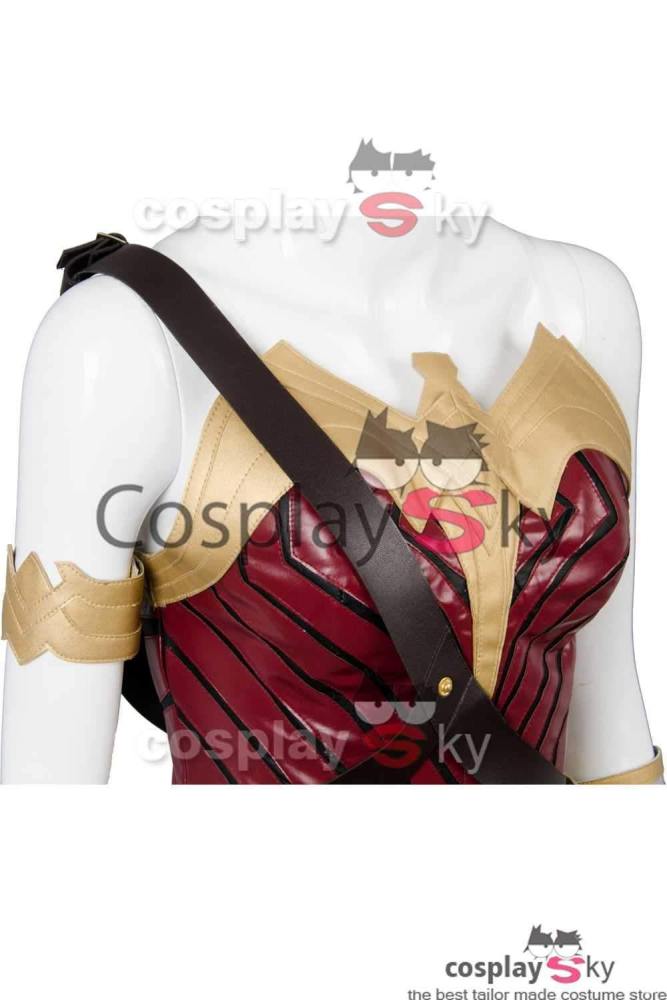 Film Wonder Woman Outfit Gal Gadot Diana Suit Cosplay Costume