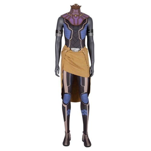 Black Panther Shuri Costume Women Girls Halloween Cosplay Costume Avengers Infinity War Okoye Costume Suit