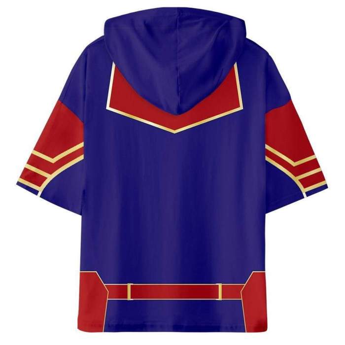 Captain Marvel T-Shirt - Carol Danvers Graphic Hoodie T-Shirt