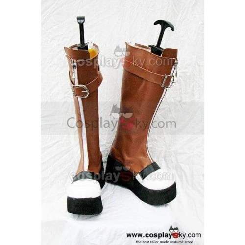 The Legend Of Heroes: Trails In The Sky Olivier Cosplay Boots