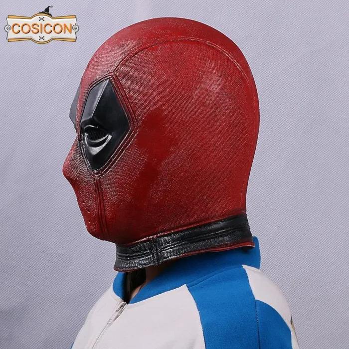 Marvel Superhero Deadpool Mask Cosplay Prop