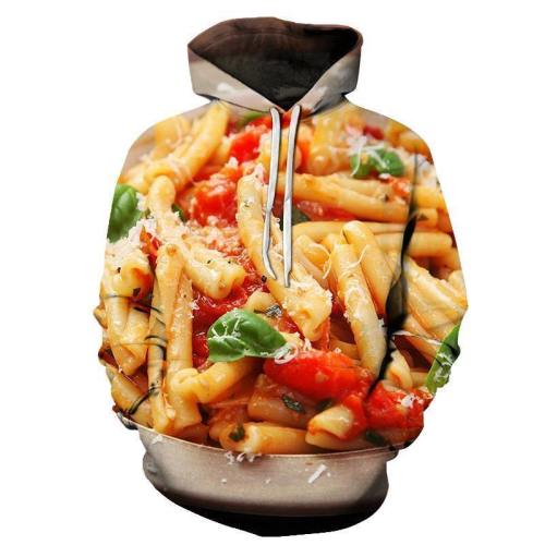 Penne Pasta 3D - Sweatshirt, Hoodie, Pullover