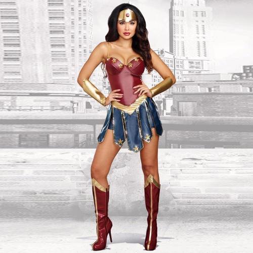 Wonder Woman Princess Diana Dawn Of Justice Costume Uniform Cosplay