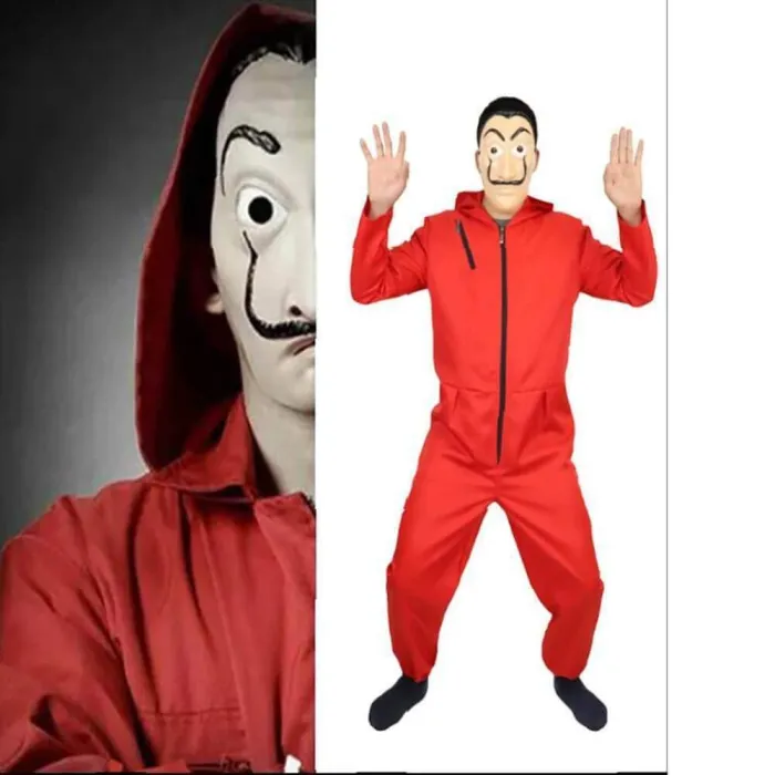 Salvador Dali Costume Halloween Cosplay Costume Party For Adukt
