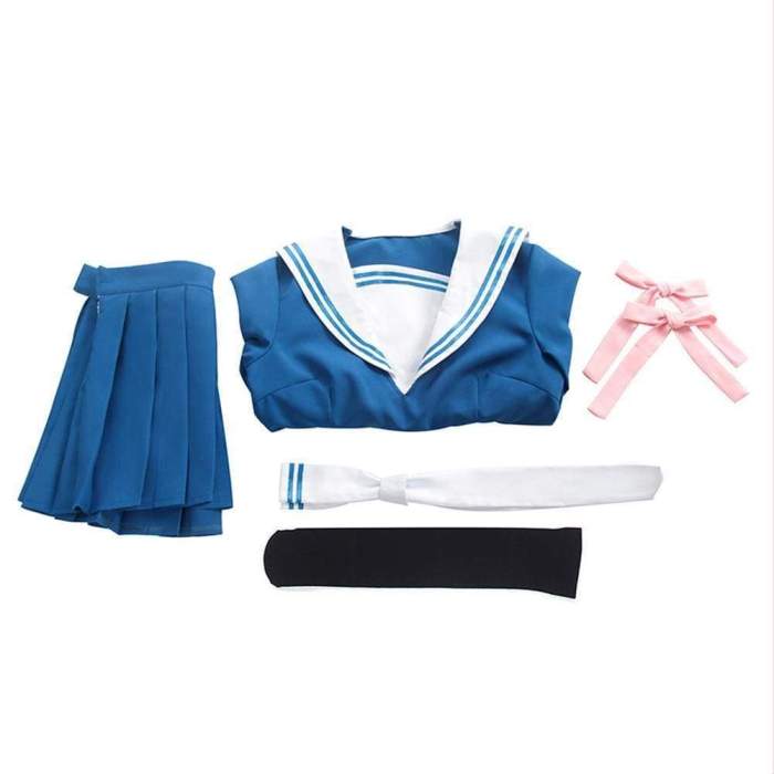 Fruits Basket Tohru Honda School Uniform Cosplay Costume