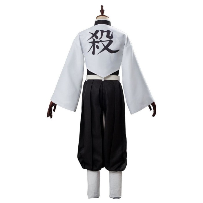 Wind Pillar Shinazugawa Sanemi Demon Slayer: Kimetsu No Yaiba Dress Cosplay Costume
