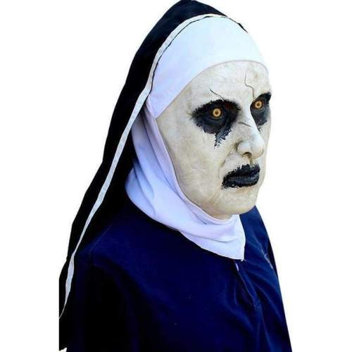 The Conjuring 2 The Nun Cosplay Mask Halloween Horror Mask