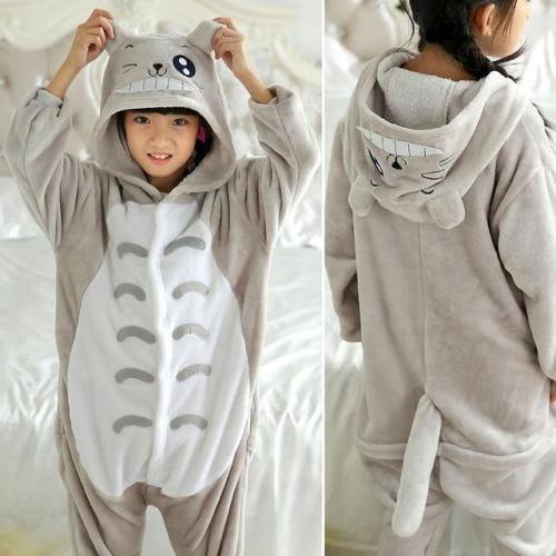 Pajamas For Girls Boys Animal Children'S Pajamas Totoro