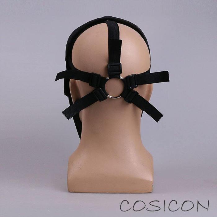 Star War Sith Acolyte Cosplay Mask Halloween Fancy Props
