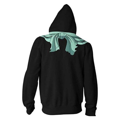 Unisex Yato Hoodies Noragami Zip Up 3D Print Jacket Sweatshirt