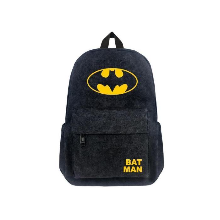 Dc Comics Batman Luminous 17  Backpack Csso110