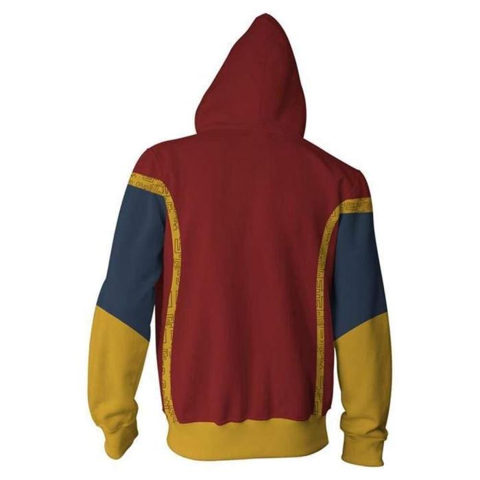 The Avengers Hoodie - Doctor Strange Zip Up Hoodiex