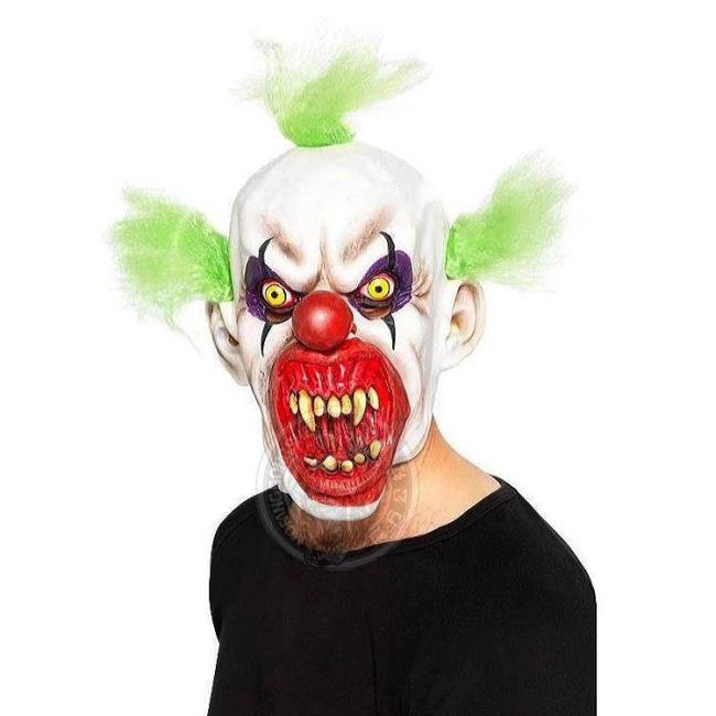 Halloween Party Joker Mask Clown Latex Masks