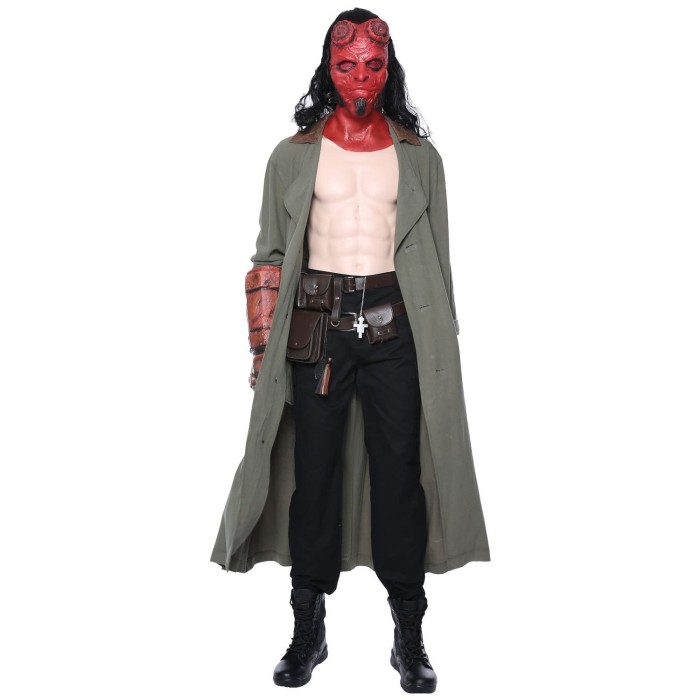 Hellboy: Rise Of The Blood Queen Cosplay Costume